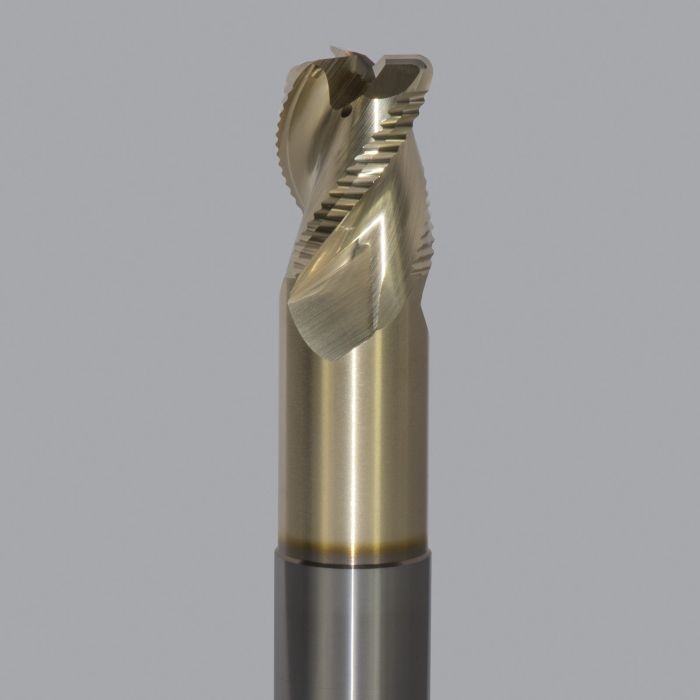 Onsrud AMC800245 1.0000 in Dia Aluminum Rougher Coolant Medium Length Necked 3 FL