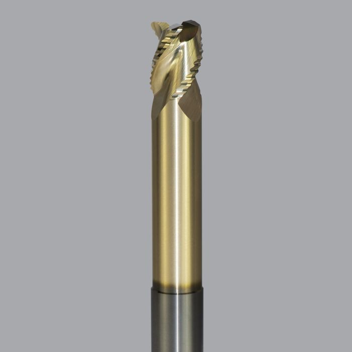 Onsrud AMC800425 0.6250 in Dia Aluminum Rougher Medium Length Necked 3 FL