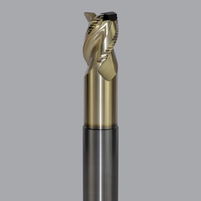 Onsrud AMC800459 1.0000 in Dia Aluminum Rougher Medium Length Necked 3 FL