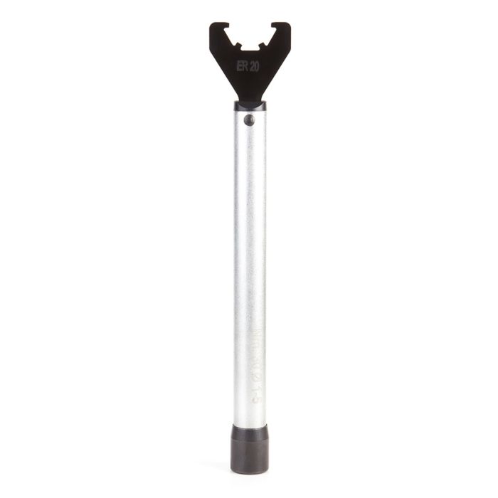 Amana tool ATW-20 Adjustable Torque Wrench for ER20 Colet 35mm Dia x 13-3/8 Inch Length