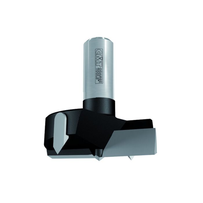 CMT 393.350.11 Hinge Boring Bit, 35mm (1-3/8-Inch) Diameter, 10X20mm Shank, Right-Hand Rotation