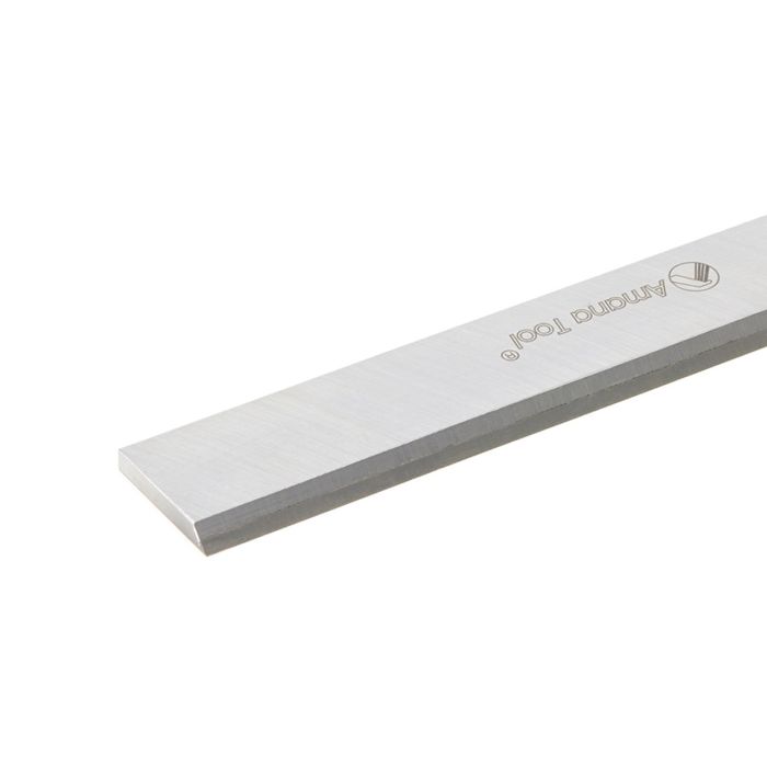 Amana tool CTP-130 Carbide Tipped 8 Long x 5/8 Height x 1/8 Wide x 45 Deg Cut Angle Planer & Jointer Knife