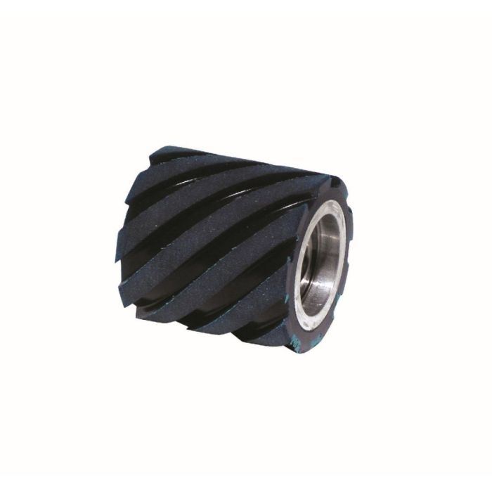 Dynabrade 11846 Contact Wheel, 2" Dia. x 2" W x 1-1/8" I.D., Standard Face, 70 Duro Urethane