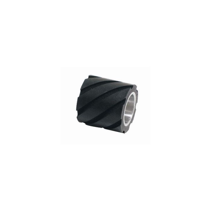 Dynabrade 15358 Contact Wheel, 1" Dia. x 1" W x 5/8" I.D., Flat Face, 70 Duro Rubber