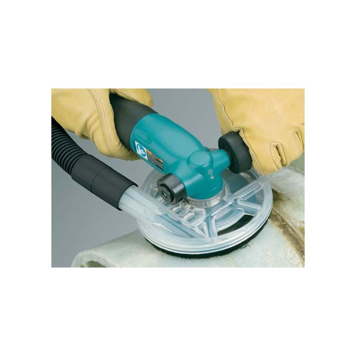 Dynabrade 52596 5" (127 mm) Dia. Right Angle Disc Sander, Central Vacuum