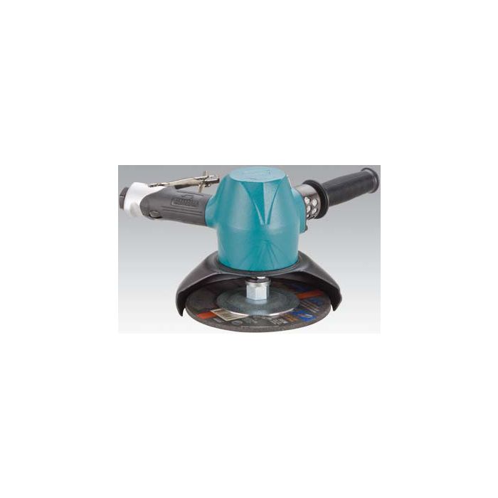 Dynabrade 53244 7" (178 mm) Dia. Type 27 Vertical Depressed Center Wheel Grinder