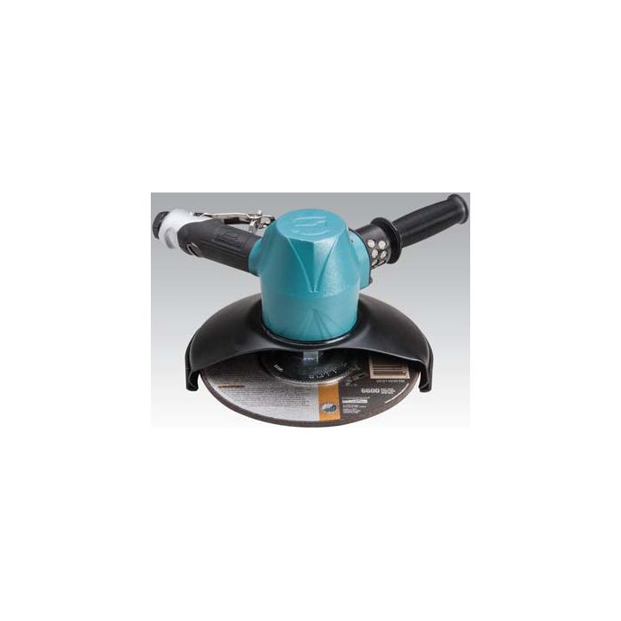 Dynabrade 53249 9" (229 mm) Dia. Type 27 Vertical Depressed Center Wheel Grinder