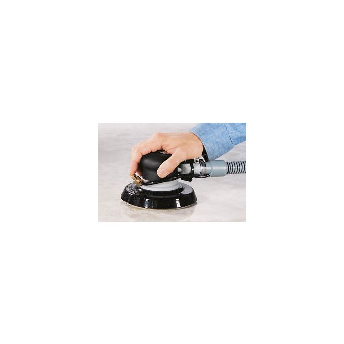 Dynabrade 57585 6" (152 mm) Dia. Wet Dynorbital Supreme Random Orbital Sander, Deluxe