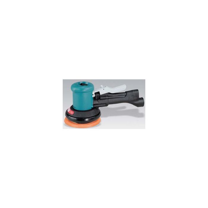 Dynabrade 58461 3" (76 mm) Dia. DynaLocke Dual-Action Sander, Self-Generated Vacuum