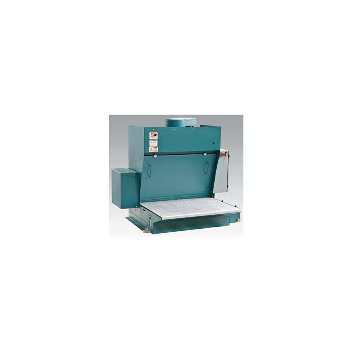 Dynabrade 64300 18" x 36" (457 mm x 914 mm) Metal Capture Downdraft Station