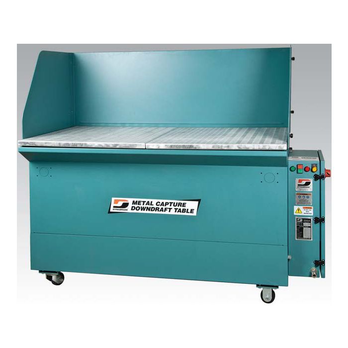 Dynabrade 64400 36"  W x 60" L (914 mm W x 1,524 mm L) Metal Capture Downdraft Table