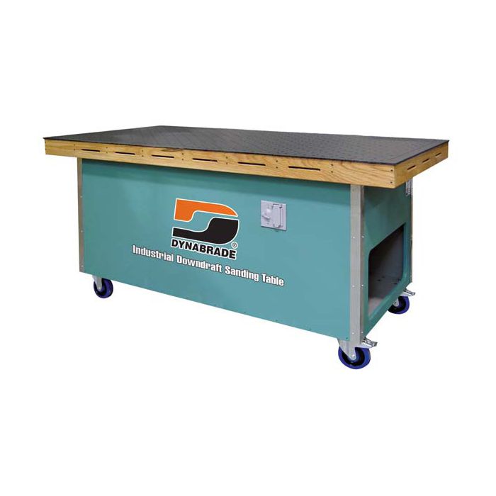 Dynabrade 63210 36" (91 cm) W x 72" (183 cm) L Downdraft Sanding Table
