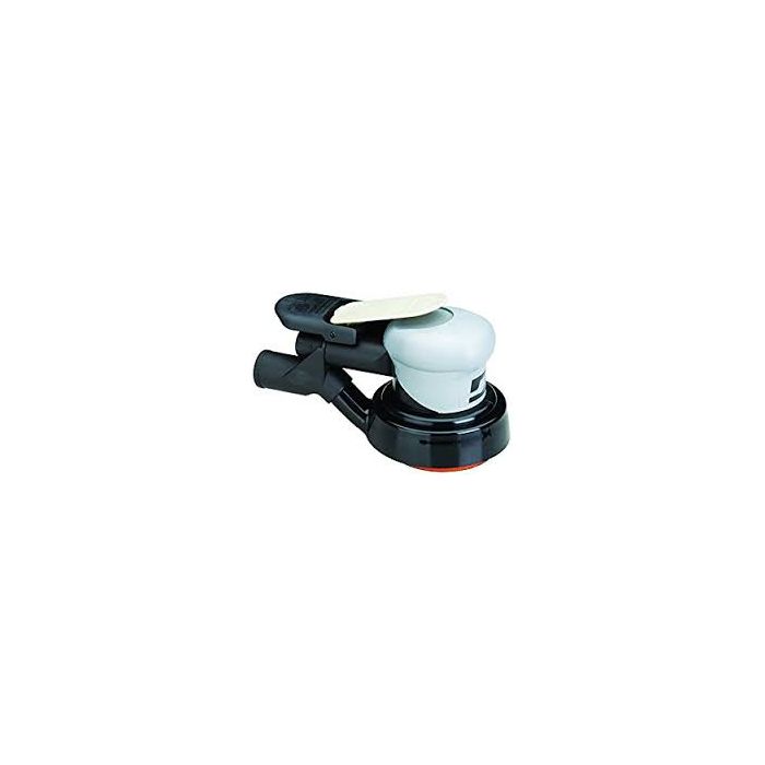 Dynabrade 69109 3" (76 mm) Dia. Central Vacuum Dynorbital Silver Supreme Random Orbital Sander