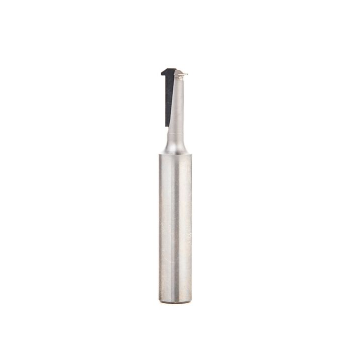 Amana tool DRB-LAM98 CNC Polycrystaline Diamond (PCD) Lamelo P-System 9.8mm Dia x 20mm Cut Height x 12mm Shank Router Bit