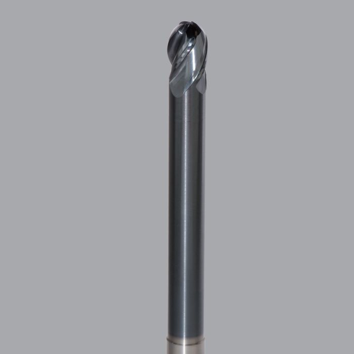 Onsrud MXB2650529 0.5000 in Dia MaxQ Ball Nose Necked Long Length 4 FL