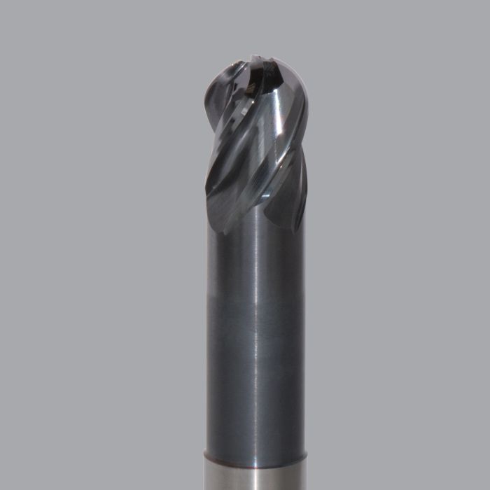 Onsrud MXB2650533 0.6250 in Dia MaxQ Ball Nose Necked Standard Length 4 FL
