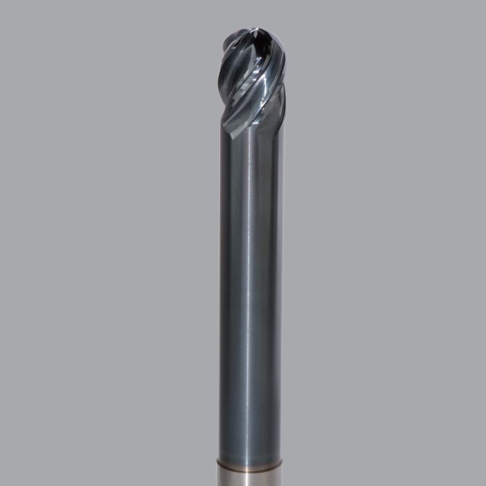 Onsrud MXB2650535 0.6250 in Dia MaxQ Ball Nose Necked Long Length 4 FL