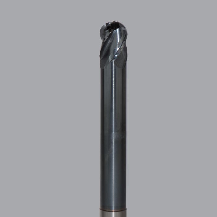 Onsrud MXB2650559 0.6250 in Dia MaxQ Ball Nose Necked Long Length 5 FL