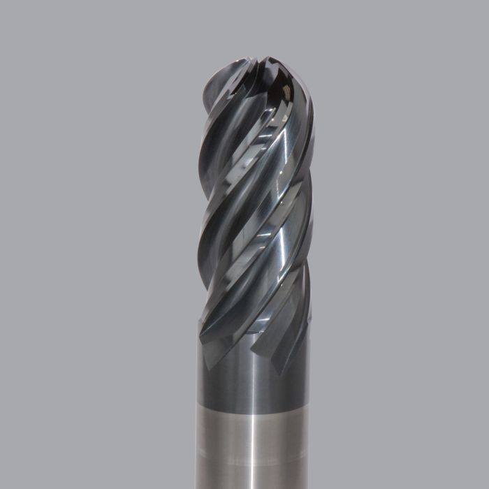 Onsrud MXB2650564 1.0000 in Dia MaxQ Ball Nose Standard Length 5 FL