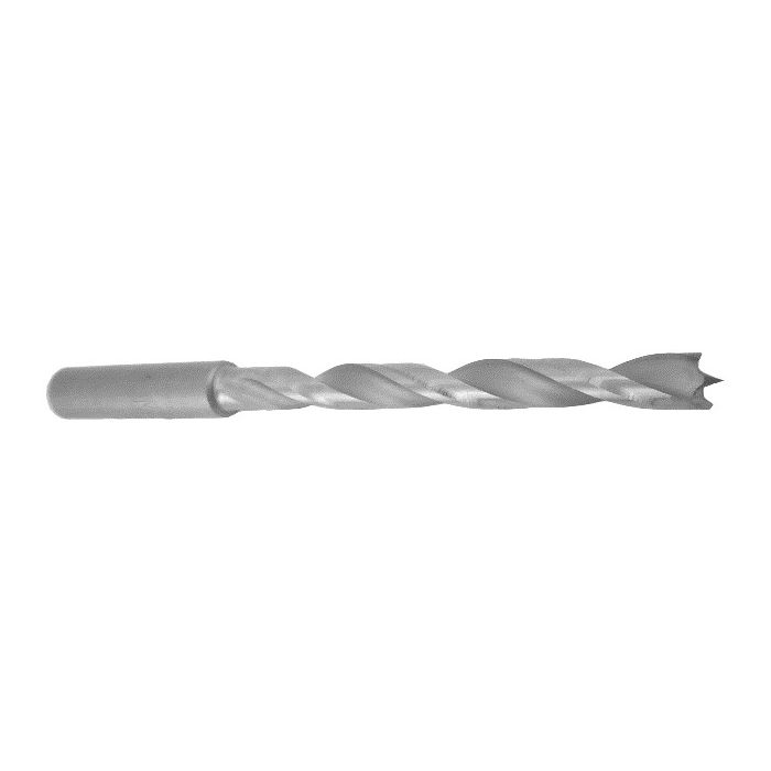 SOUTHEAST TOOL SE20110 HSS BP Drill, 7/16" x 4" CL x 6" OAL x 1/2" Shk