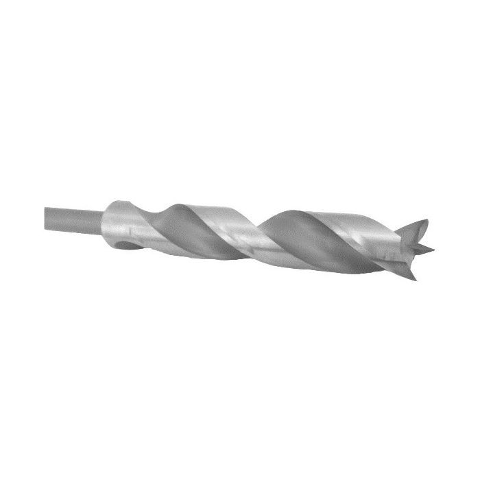 SOUTHEAST TOOL SE20314HS HSS BP Drill, 9/16" Dia x 4" Twist x 3/8" Shank