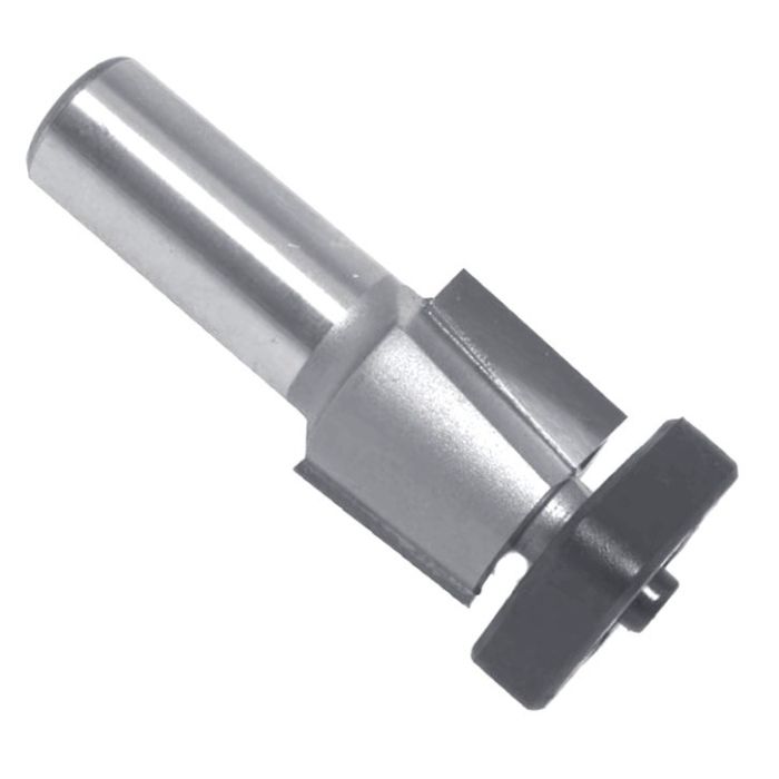 SOUTHEAST TOOL SE2530 C/T 1/2" Lam Trim w/Euro Sq Teflon Brg x 1/4 SH