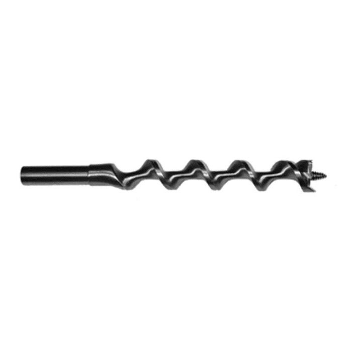 SOUTHEAST TOOL SE26163 C Steel SC Machine Auger Bit  7/8" Dia x 14" OAL