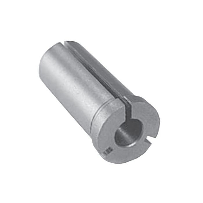 SOUTHEAST TOOL SE6403 Steel Router Collet, 10mm ID x 1/2" OD x 1-1/4" L