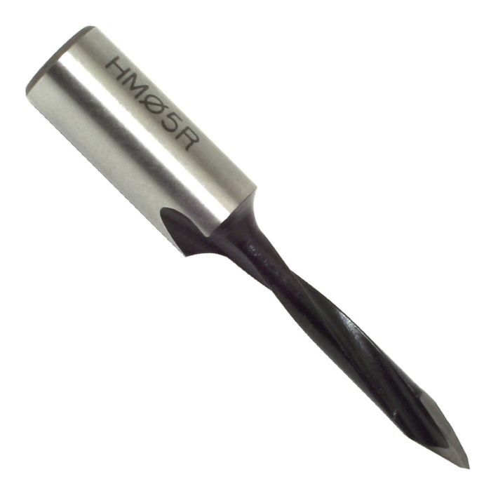 SOUTHEAST TOOL SEV5815LH 15 MM V-Pt Bor BIT X 58 MM OAL X LH Rot