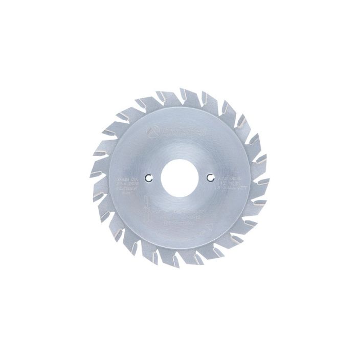 Amana SS100T12 Carbide Tipped Adjustable Type Scoring 100mm Dia x 24T ATB, 12 Deg, 20mm Bore, Scoring Set