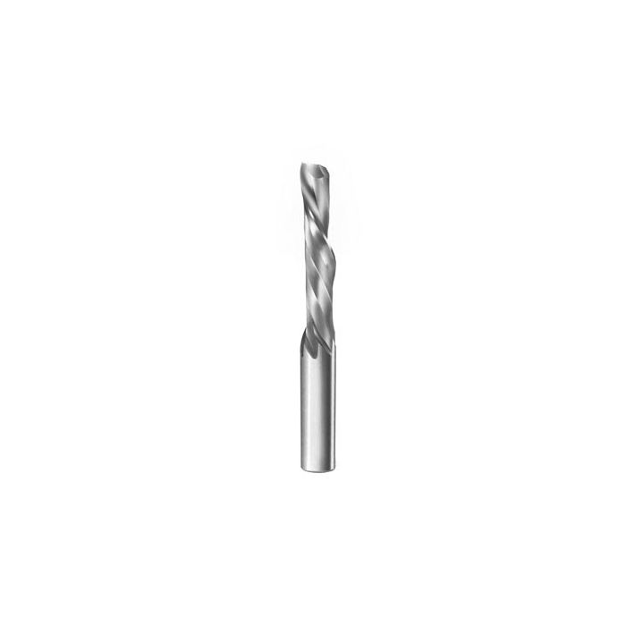 ONSRUD TIN15-53 1/2" High Speed Steel One Flute Downcut Dor Bits (for metal clad doors) w/TIN Coating (RUVO) Router Bit