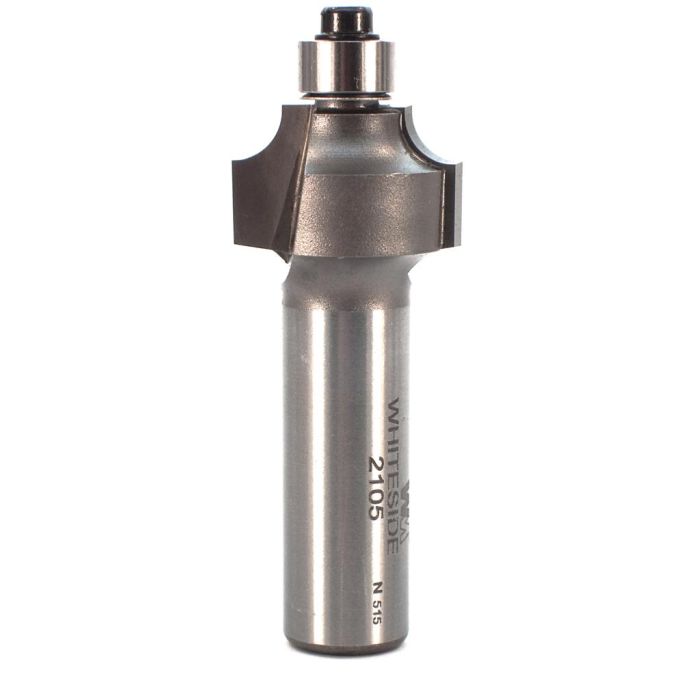 Whiteside 2105 Beading Bit w/Ball Bearing 3/16R