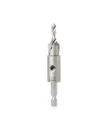 Amana tool 55276 Replacement 82 Degree Carbide Tipped Countersink 1/2 D x 3/16 Dril D x 1/4 Inch Quick Release Hex SHK for tool 55242