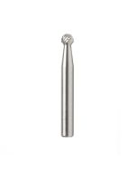 Amana tool BURS-152 Bal Shape SC 1/4 D x 7/32 CH x 1/4 SHK x 2 Inch Long Double Cut SD Burr Bit