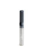 Amana tool 48055-E High Performance End Mil 3/8 D x 1 CH x 3/8 SHK x 3 Inch Long SC Fiberglass and Composite Cutting AlTiN Coated Router Bit