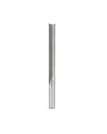 Amana tool HSS1605 Plastic Cutting, Double Straight O Flute 1/4 D x 2 CH x 1/4 SHK x 3-1/4 Inch Long High Speed Steel (HSS) Router Bit