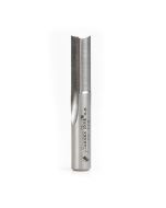 Amana tool HSS1606 Plastic Cutting, Double Straight O Flute 3/8 D x 1 CH x 3/8 SHK x 2-1/2 Inch Long High Speed Steel (HSS) Router Bit