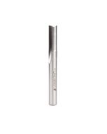 Amana tool HSS1607 Plastic Cutting, Double Straight O Flute 3/8 D x 1 CH x 3/8 SHK x 3-1/2 Inch Long High Speed Steel (HSS) Router Bit