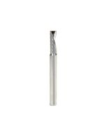 Amana tool 46427 SC Slow Spiral ‘O’ Flute, Acrylic Cutting 1/4 D x 3/4 CH x 1/4 SHK x 2-1/2 Inch Long Down-Cut Single Flute Router Bit