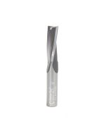 Amana tool 46334 Solid Carbide Slow Spiral 1/2 D x 1-1/2 CH x 1/2 SHK x 3-1/2 Inch Long Up-Cut 3-Flute Router Bit