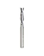 Amana tool 46323 SC Spiral Plunge 3/8 D x 1-1/2 CH x 3/8 SHK x 4 Inch Long 2 Flute Up-Cut Router Bit