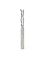 Amana tool 46423 SC Spiral Plunge 3/8 D x 1-1/2 CH x 1/2 SHK x 3 Inch Long 2 Flute Down-Cut Router Bit