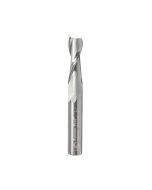Amana tool 46325 Solid Carbide Spiral 2 Flute Plunge 5/16 D x 1 CH x 5/16 SHK x 2-1/2 Inch Long Up-Cut Router Bit