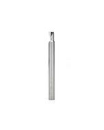 Amana tool 57304 Metric SC Spiral O Single Flute, Aluminum Cutting 6 D x 8 CH x 6 SHK x 64mm Long Up-Cut ?Router Bit with Mirror Finish
