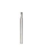 Amana tool 57324 Metric SC Spiral O Single Flute, Plastic Cutting 6 D x 12 CH x 6 SHK x 64mm Long Up-Cut CNC Router Bit with Mirror Finish