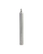 Amana tool 56141 Carbide Tipped Point Cutting Roundover 1/32 R x 5/64 D x 3/16 CH x 1/4 SHK x 2-1/4 Inch Long Router Bit for Beadboards