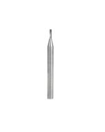 Amana tool 57315 Metric SC Spiral O Single Flute, Plastic Cutting 3 D x 8 CH x 6 SHK x 64mm Long Up-Cut CNC Router Bit with Mirror Finish