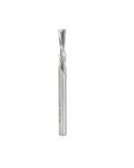 Amana tool HSS1656 HSS Spiral Aluminum Cutting Double Flute Down-Cut 1/4 D x 1 CH x 1/4 Inch SHK Router Bit