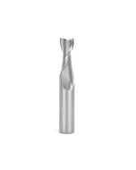 Amana tool 46335 Solid Carbide Spiral 2 Flute Plunge 7/16 D x 1 CH x 1/2 SHK x 3 Inch Long Up-Cut Router Bit