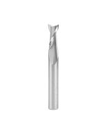 Amana tool 46339 Solid Carbide Spiral 2 Flute Plunge 3/8 D x 7/8 CH x 3/8 SHK x 3 Inch Long Up-Cut Router Bit